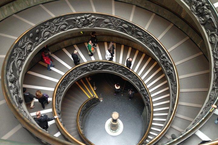 Roma en un día Tour privado con Museos Vaticanos y traslado en taxi