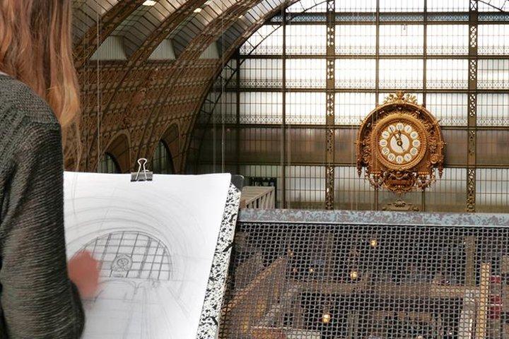 Musee d Orsay e Montmartre Guided Tour Semi Privado 8ppl Max