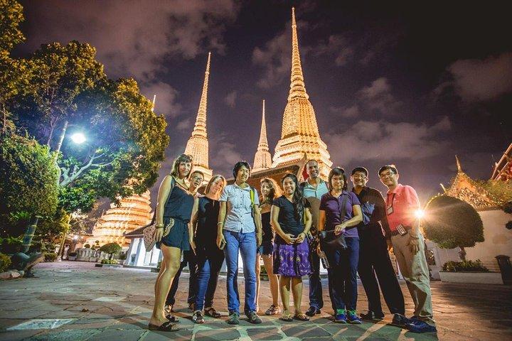 Comida nocturna de Bangkok y City Tour por Tuk Tuk