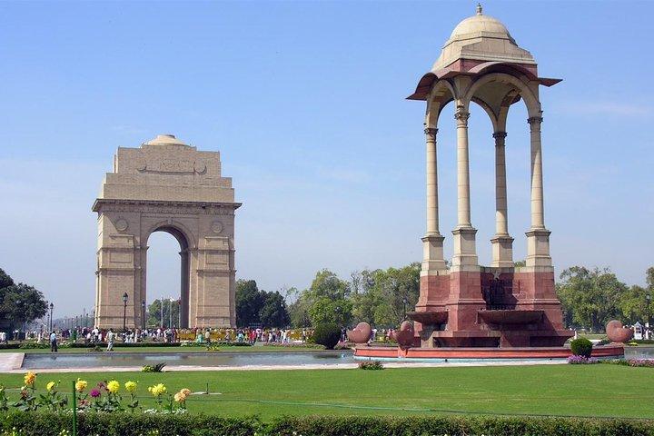 Private Full Day Old e New Delhi City tour