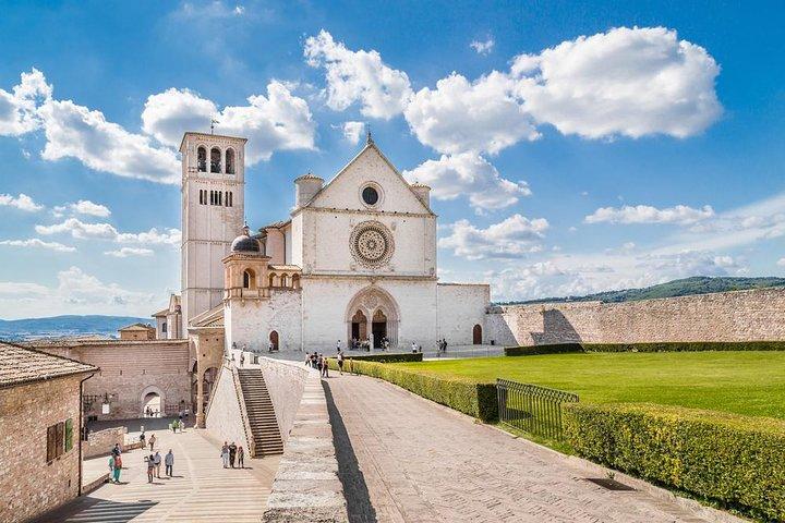 Privédaagse van Assisi en Cortona vanuit Florence