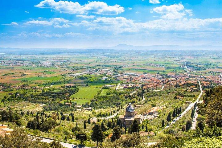 Privédaagse van Assisi en Cortona vanuit Florence