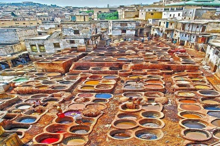 Tour privato di 4 giorni da Casablanca a Chaouen e Fes