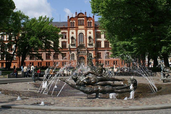 Dejlig Rostock og Warnemünde kystudflugt for krydstogtskibe