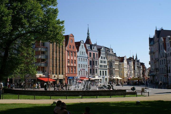 Dejlig Rostock og Warnemünde kystudflugt for krydstogtskibe