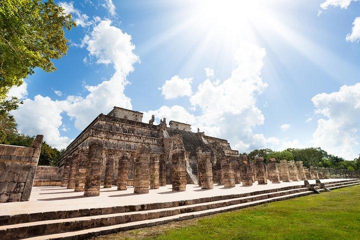 Chichen Itza Deluxe Visita guiada com almoço