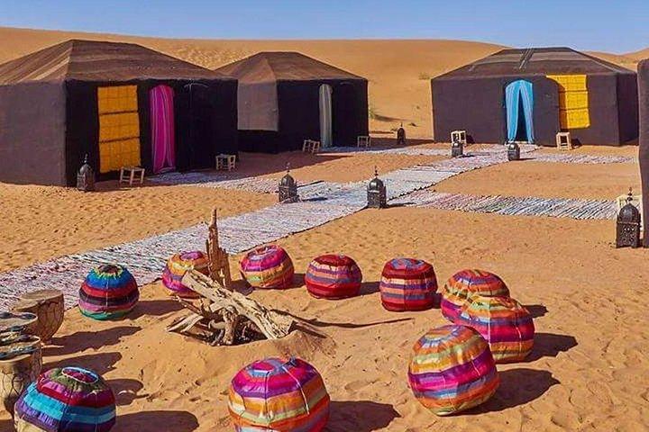 Exklusive 3-tägige Sahara-Gruppentour von Marrakesch nach Merzouga