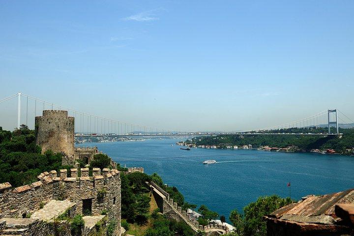 Istanbul Afternoon Bosphorus Cruise with Asian Side Stop