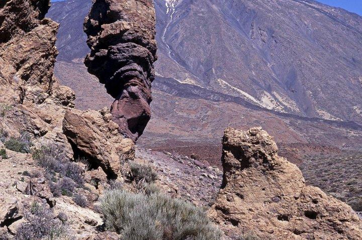 富士山テネリフェ島のテイデとマスカ・バレー・ツアー