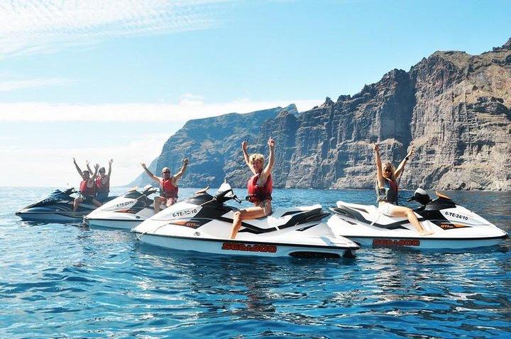 Safari en jet-ski au sud de Tenerife