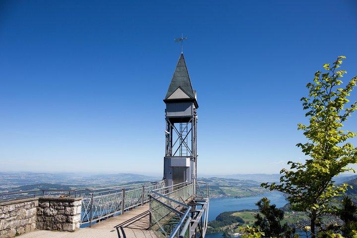 Tour indipendente del Monte Bürgenstock da Lucerna