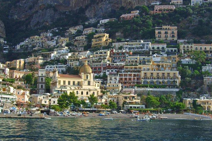 Viagem privada de um dia por Positano e pela Costa Amalfitana