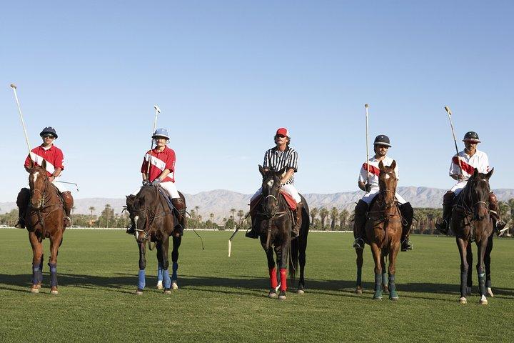 Jogo de polo, churrasco e viagem de dia de lição de Buenos Aires
