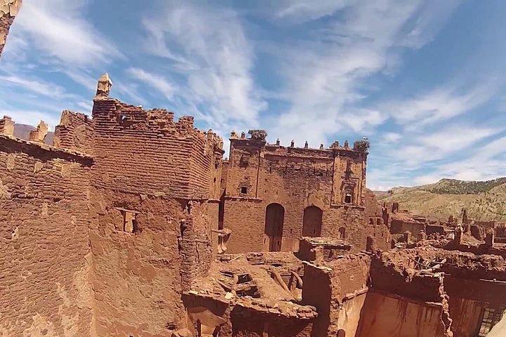 Marrakech privat dagstur till Ouarzazate