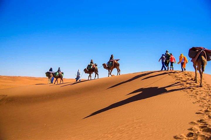Tour from Marrakech to Fes 3 Days