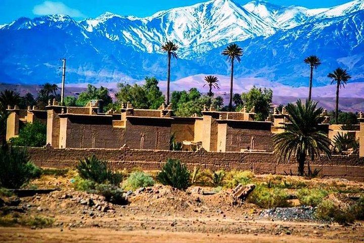 Tour por la ciudad de Marrakech con conductor privado