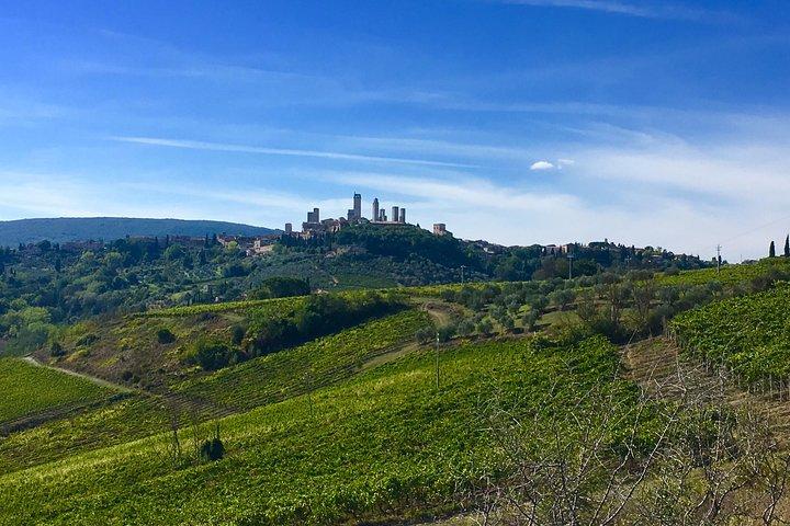 Siena en San Gimignano Tour vanuit Florence