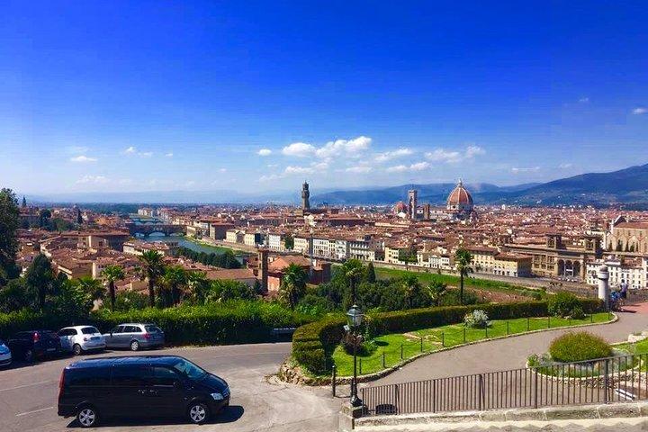 Transfer Florence naar Amalfi Coast VAN DEUR TOT DEUR