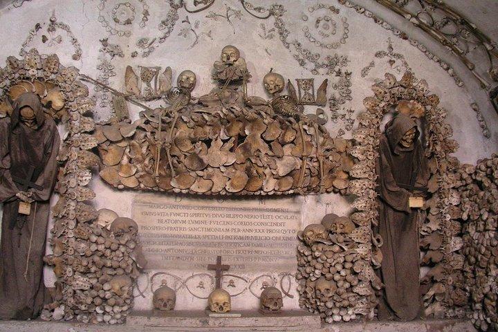 Rome: visite privée des cryptes et du musée des Capucins