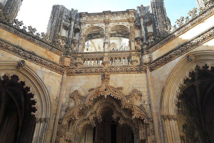 Fátima, Batalha, Nazaré og Óbidos dagstur