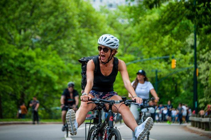 Visite à vélo en petit groupe des quartiers de Brooklyn