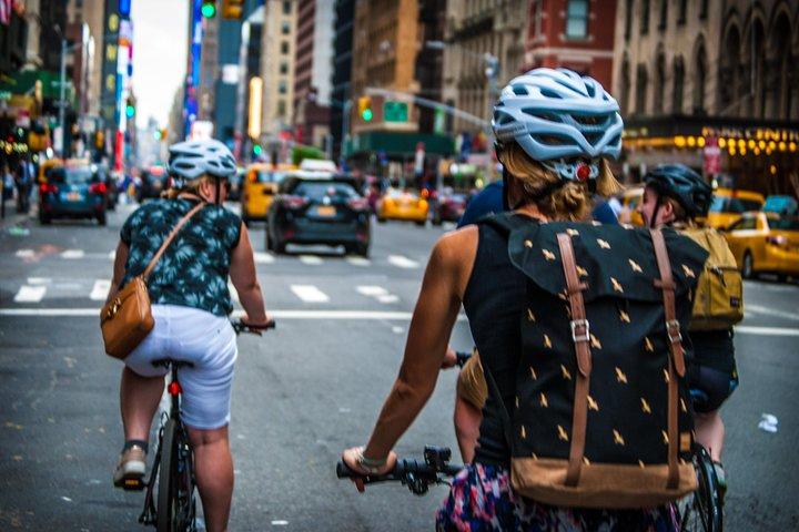 Visite à vélo en petit groupe des quartiers de Brooklyn