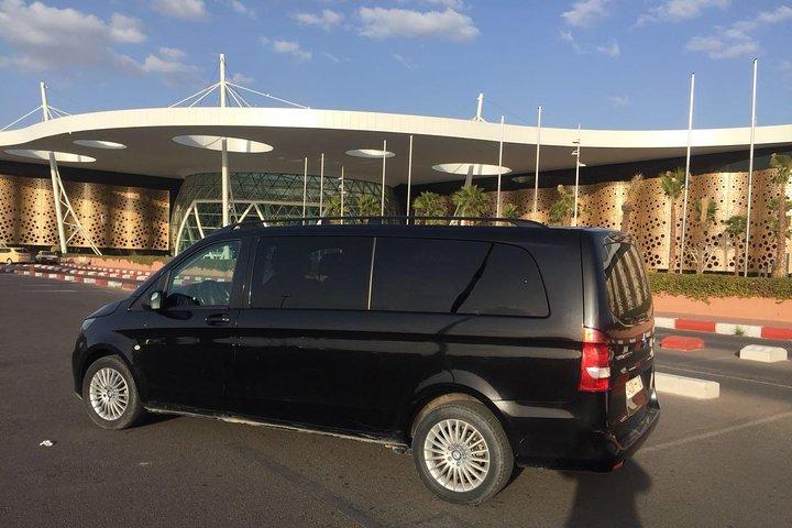 Marrakech: Transfer de Casablanca para a cidade de Marrakech