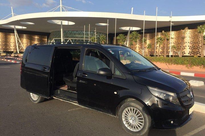 Marrakech: traslado desde Marrakech al aeropuerto de Agadir