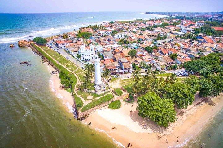 Dagstur til Galle Dutch Fort fra Colombo