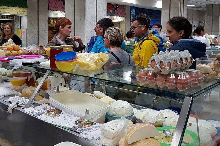 Zagreb Walking Food Tour - Visites touristiques - Dolac Market Visit