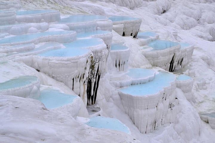 Pamukkale Tour from Istanbul