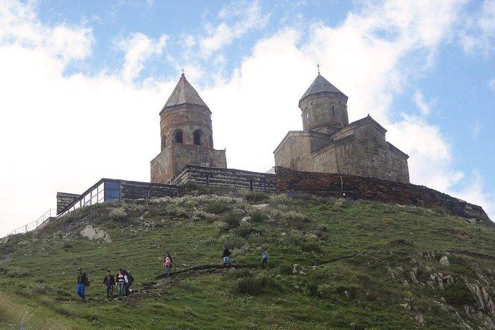 Privat 1-dages tur til Kazbegi & Gergeti Trinity Church