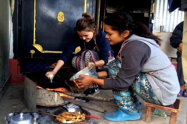 Kooktocht in Kathmandu - Leer als lokaal met Nepalees gezin