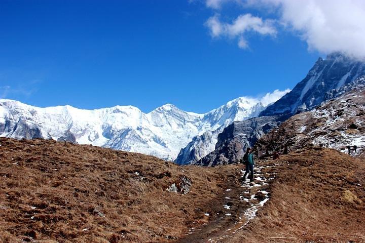 Mardi Himal Trek von Pokhara Nepal