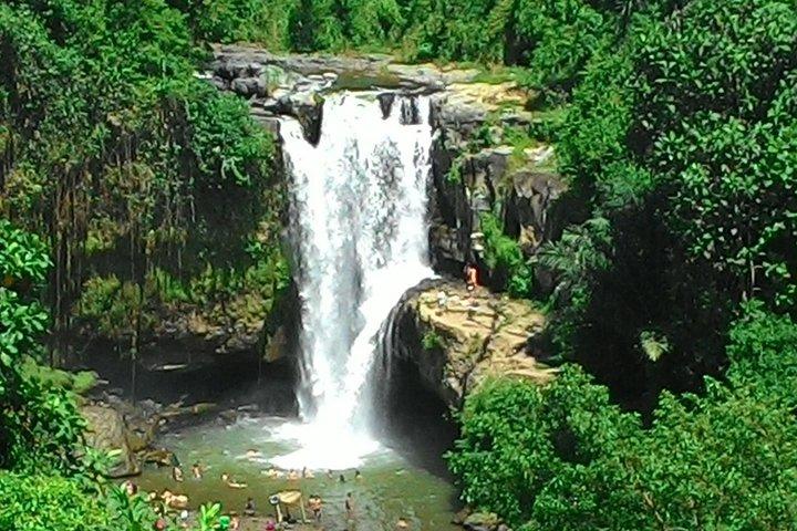 Templo hindú de Bali, Terraza de arroz, Cascada -Todo incluido