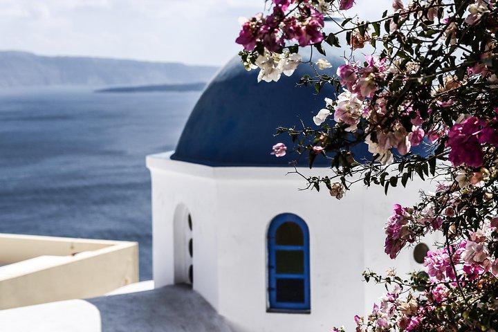 Tour privato: Santorini Highlights con Akrotiri