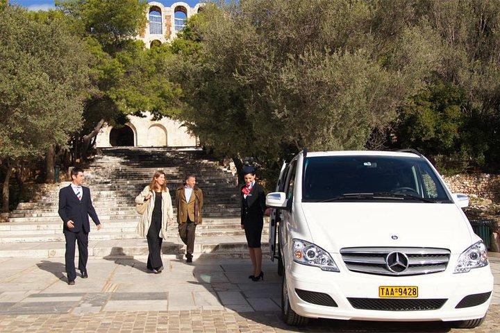 Excursão privada: Viagem de meio dia para o Cabo Sunion saindo de Atenas