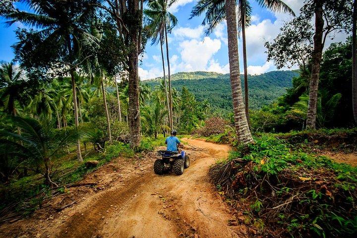 2 - Visite d'une heure en VTT à Koh Samui