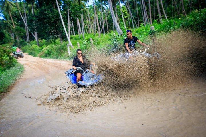 2 - Visite d'une heure en VTT à Koh Samui