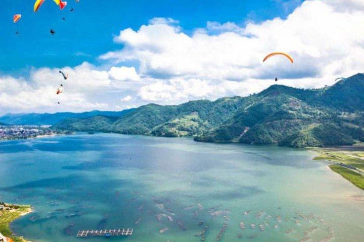 Parapente em Pokhara