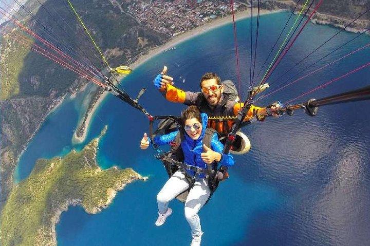 Parapente em Pokhara