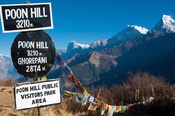 Trekking a Ghorepani Poonhill -8 giorni
