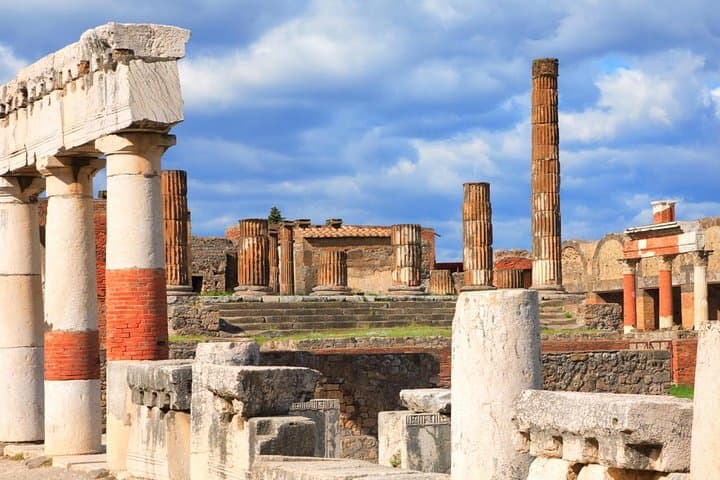 Private Tour Pompeii and Herculaneum