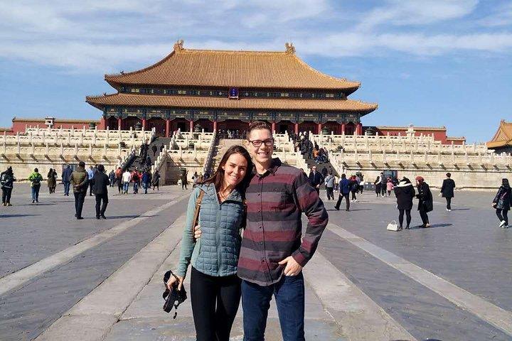 4-8 Hours Beijing Flexible English Speaking Guide & Options