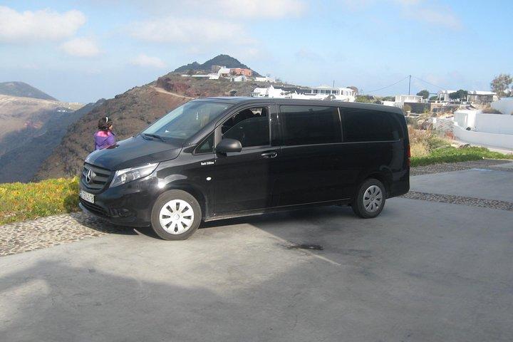 Traslado privado Santorini