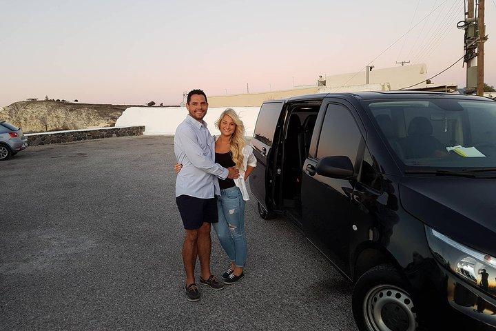 Traslado privado Santorini