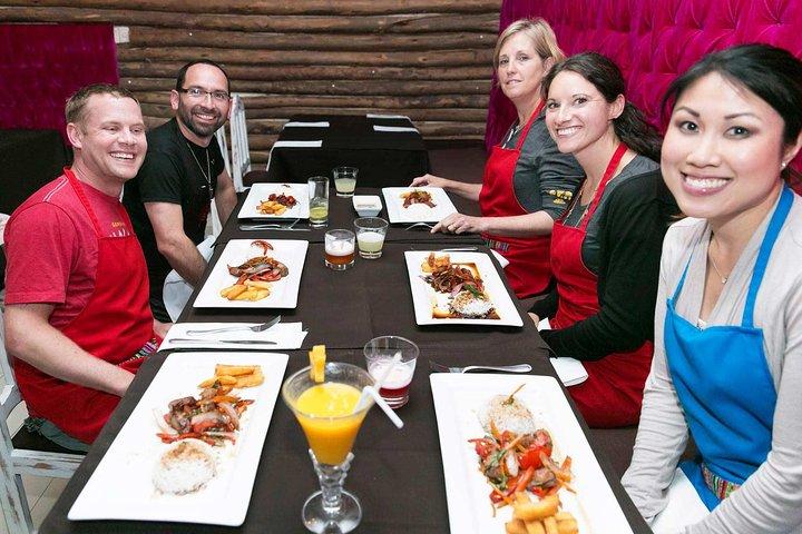 Peruvian Cooking Class i Cusco