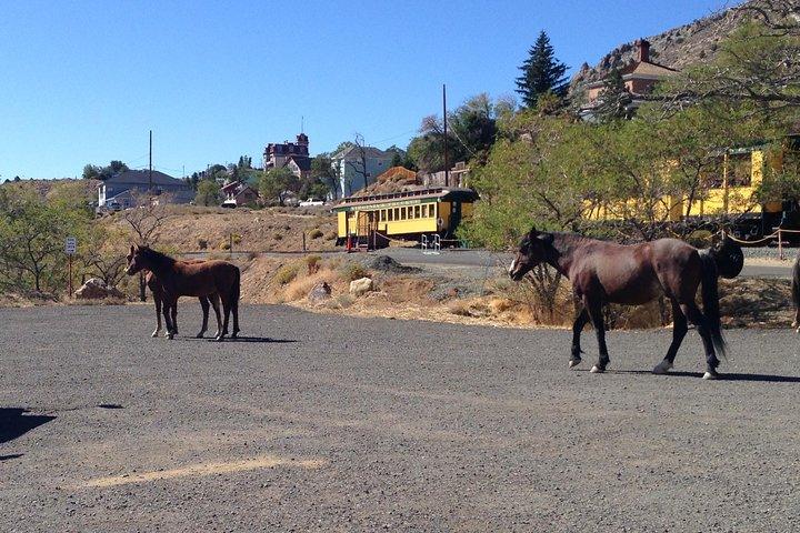 Visita guiada por la histórica ciudad de Virginia y Carson City desde South Lake Tahoe