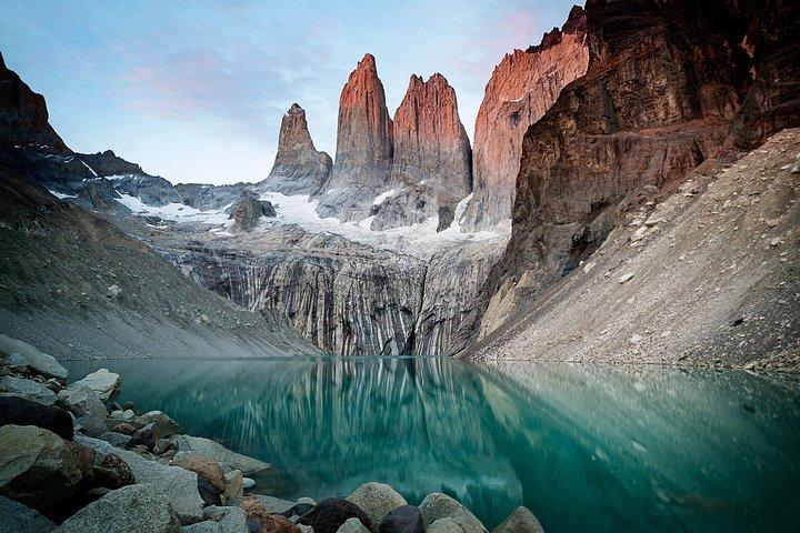 Trasferimento condiviso in minibus Puerto Natales (CL) a El Calafate (ARG)
