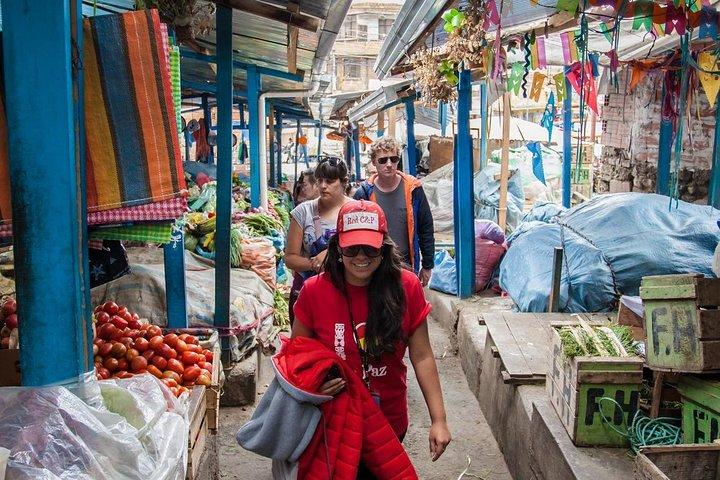 La Paz byvandring, herunder historiske gader